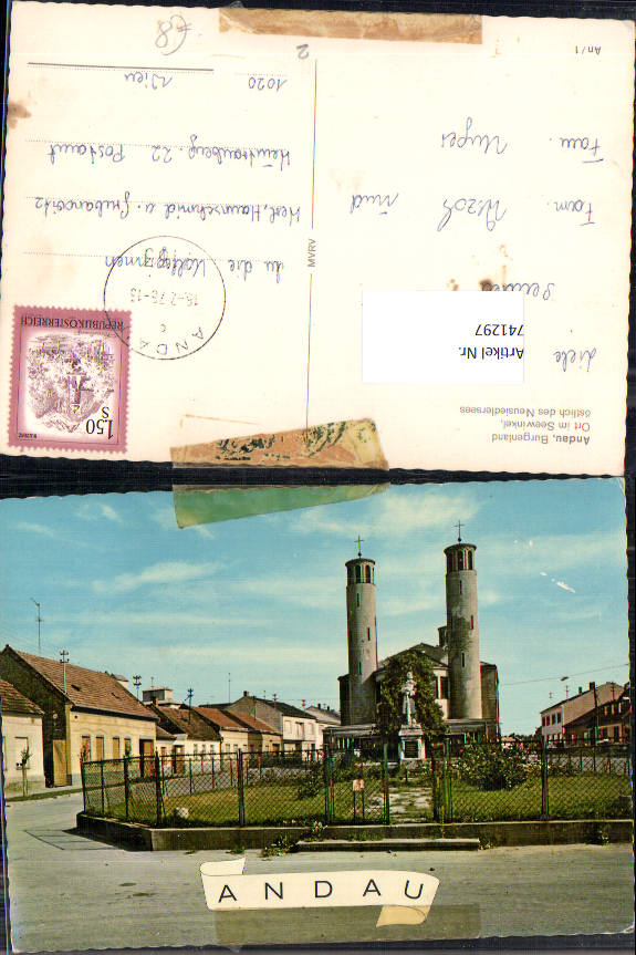 alte Ansichtskarte