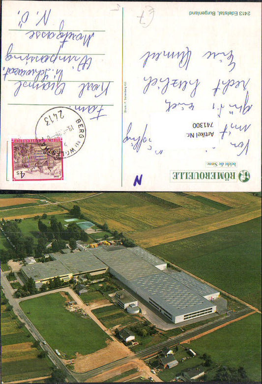 alte Ansichtskarte