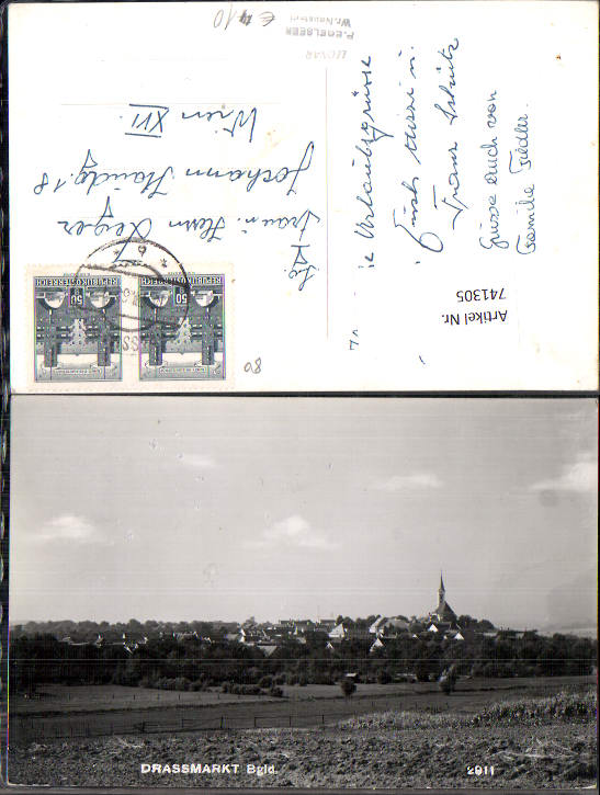 alte Ansichtskarte