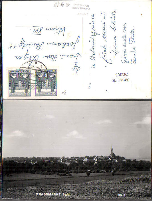 alte Ansichtskarte
