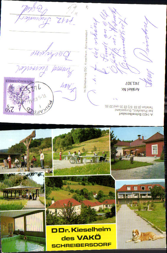 alte Ansichtskarte
