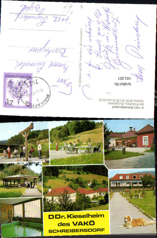 alte Ansichtskarte