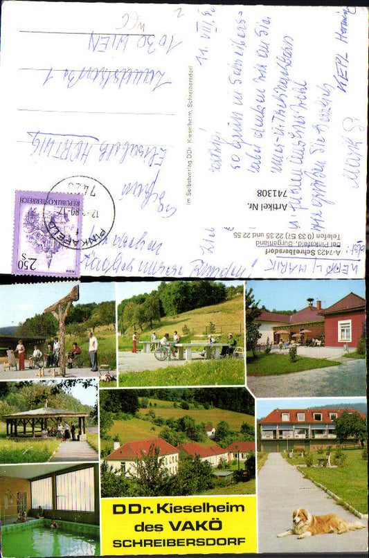 alte Ansichtskarte