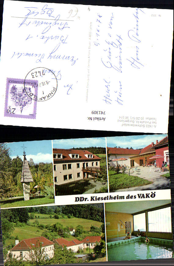 alte Ansichtskarte