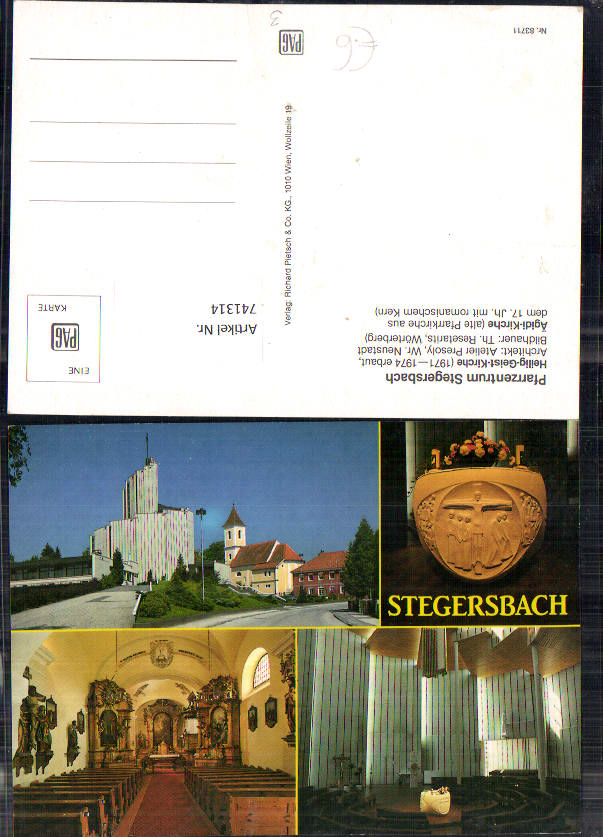alte Ansichtskarte