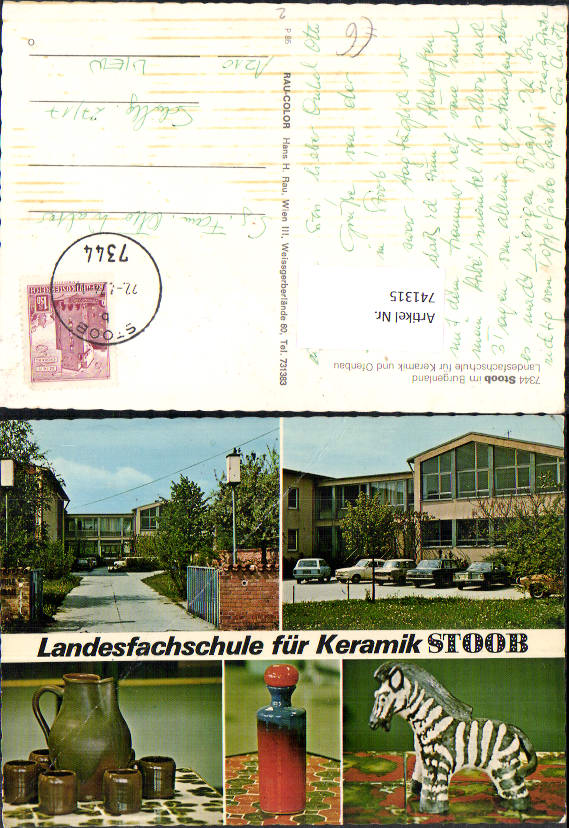 alte Ansichtskarte