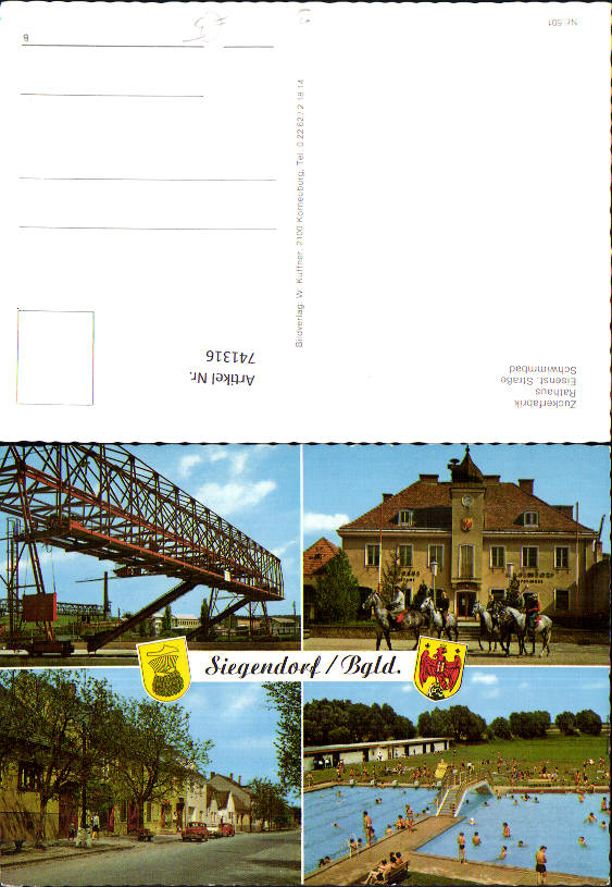 alte Ansichtskarte