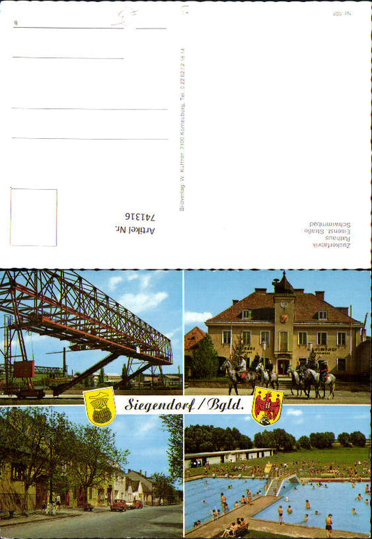 alte Ansichtskarte