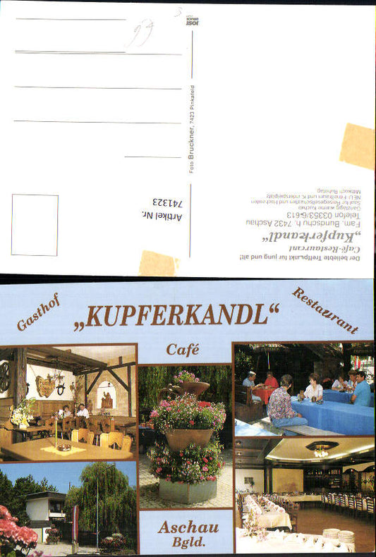 alte Ansichtskarte