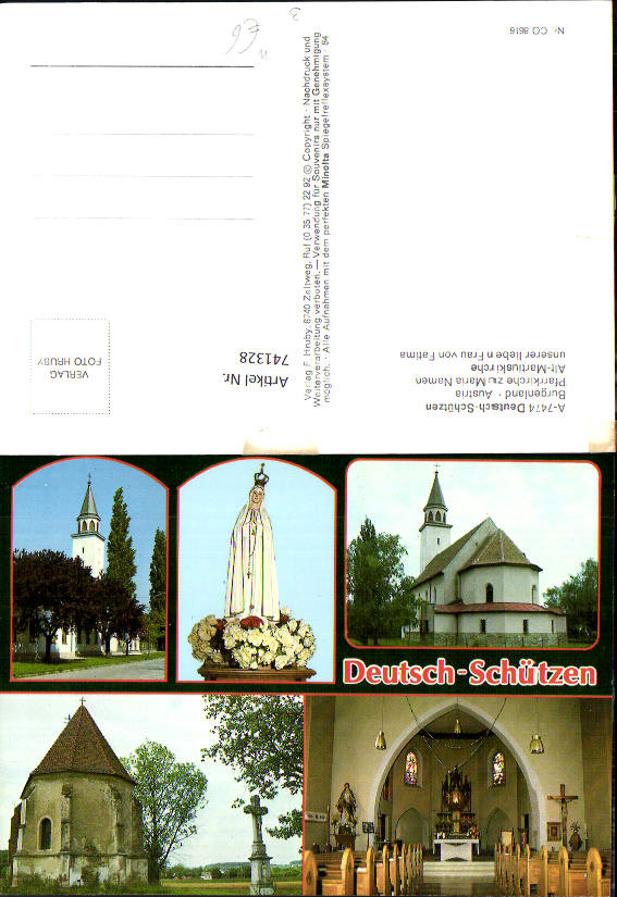 alte Ansichtskarte