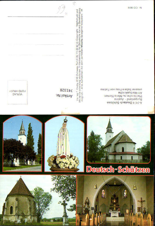 alte Ansichtskarte