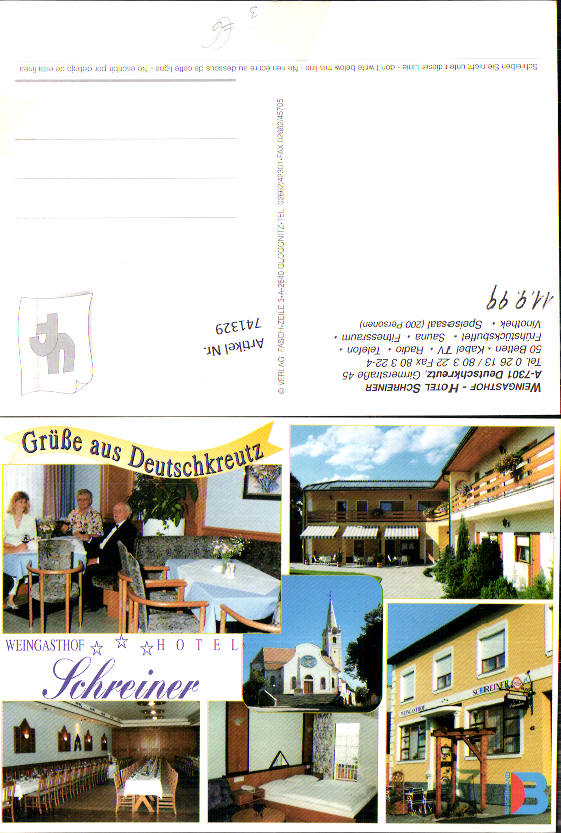 alte Ansichtskarte