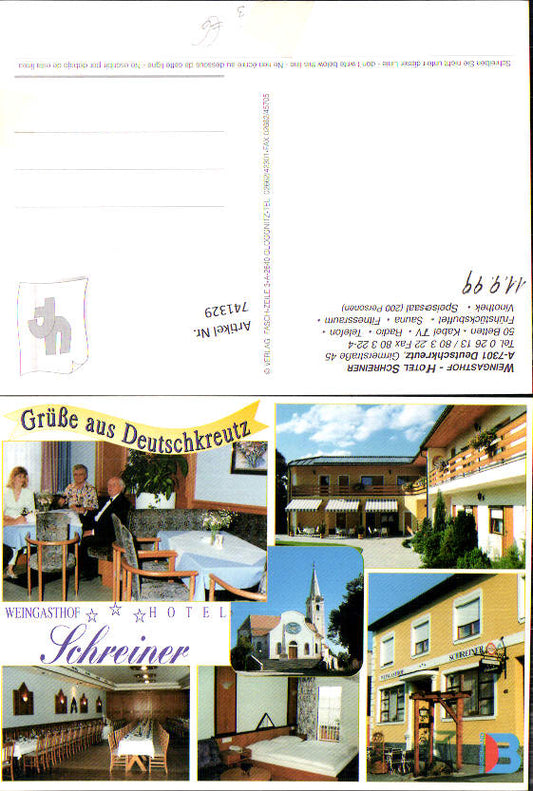 alte Ansichtskarte