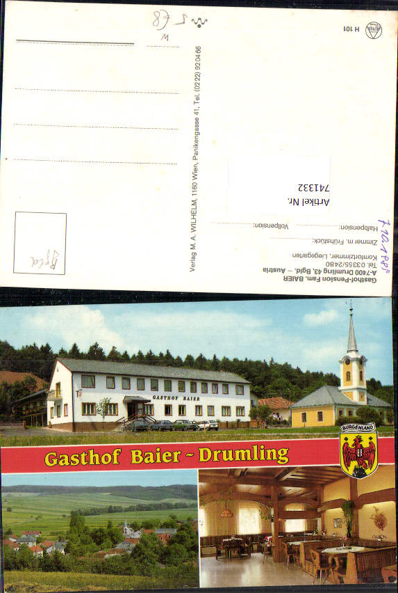 alte Ansichtskarte