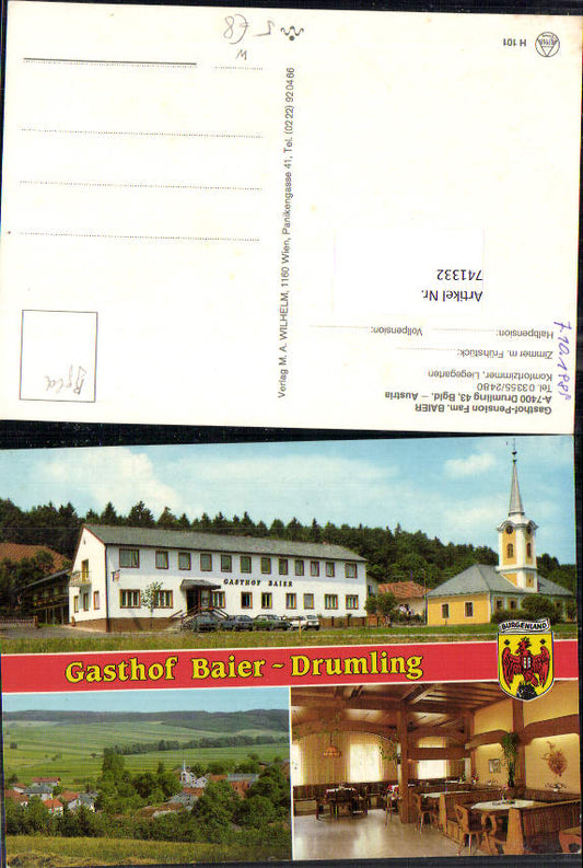 alte Ansichtskarte