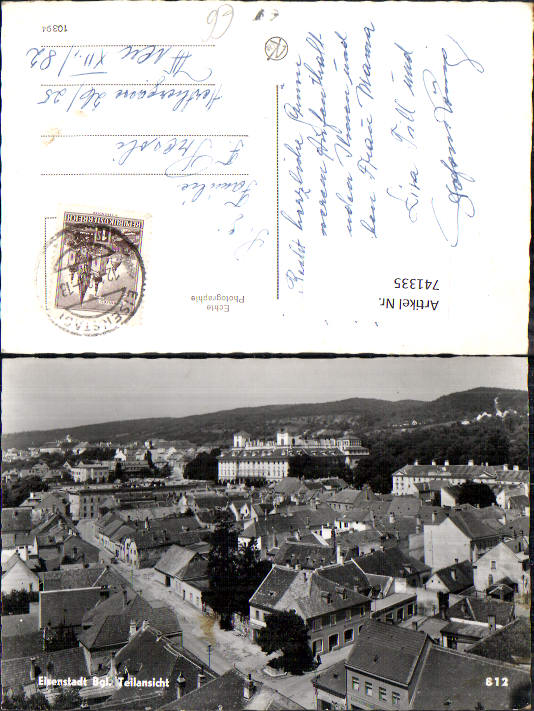 alte Ansichtskarte