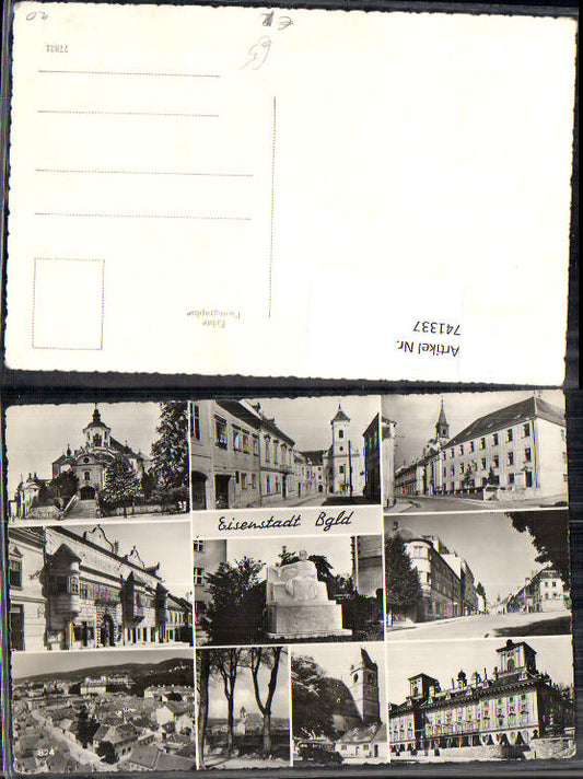 alte Ansichtskarte