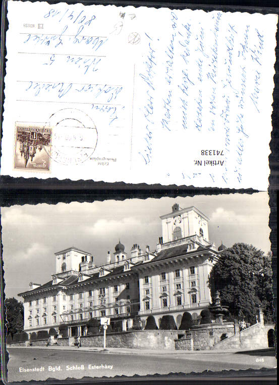 alte Ansichtskarte