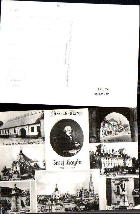 alte Ansichtskarte