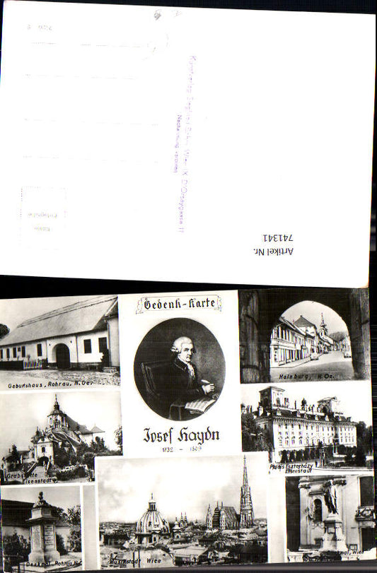 alte Ansichtskarte
