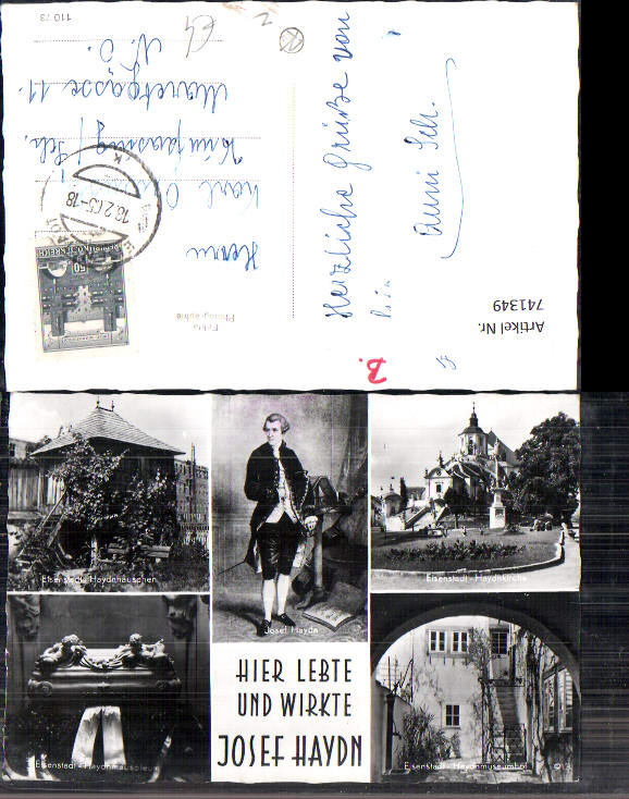 alte Ansichtskarte