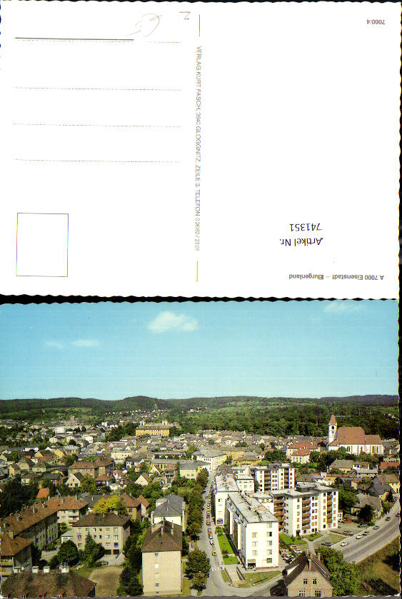 alte Ansichtskarte