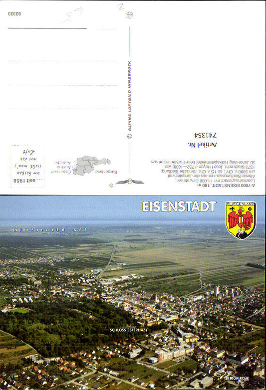 alte Ansichtskarte
