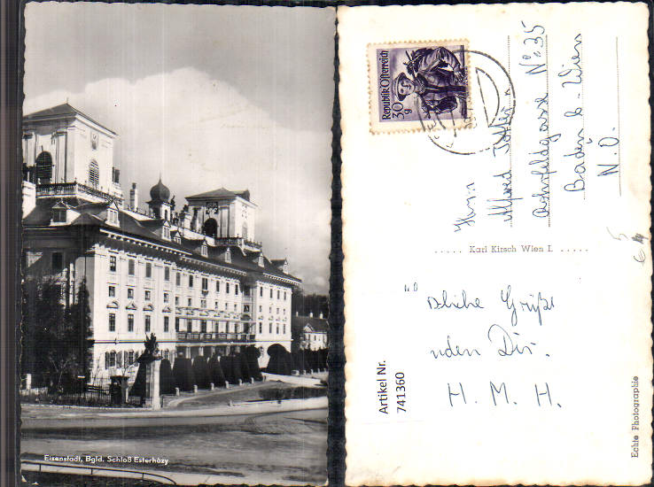 alte Ansichtskarte