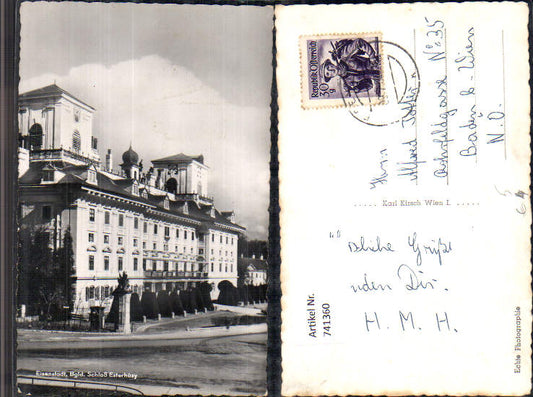alte Ansichtskarte