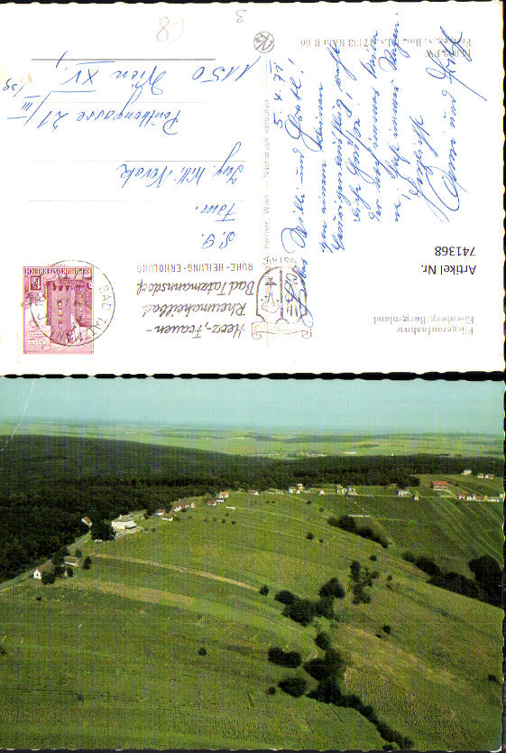 alte Ansichtskarte