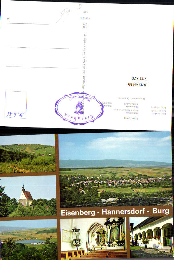 alte Ansichtskarte