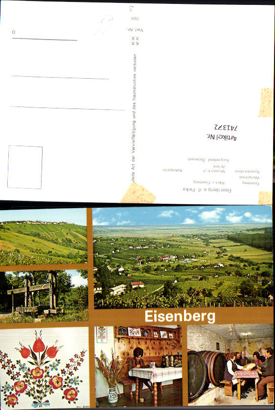 alte Ansichtskarte