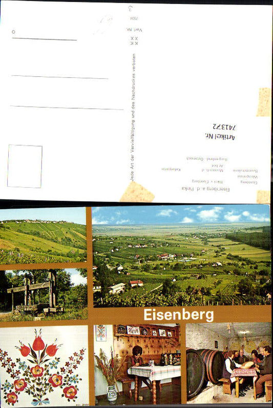 alte Ansichtskarte