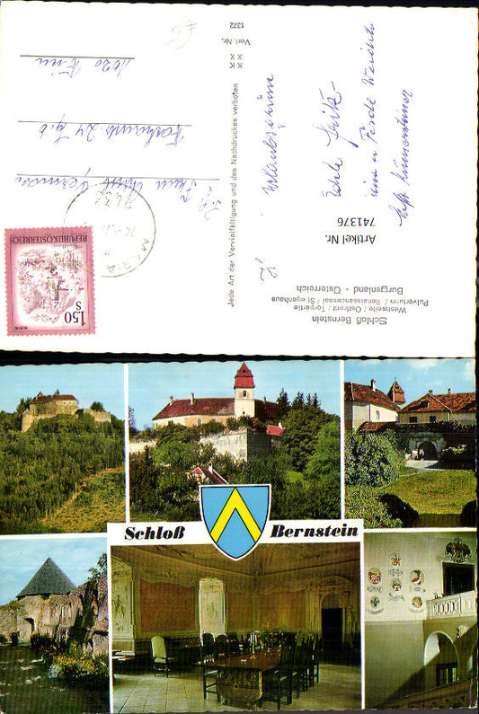 alte Ansichtskarte
