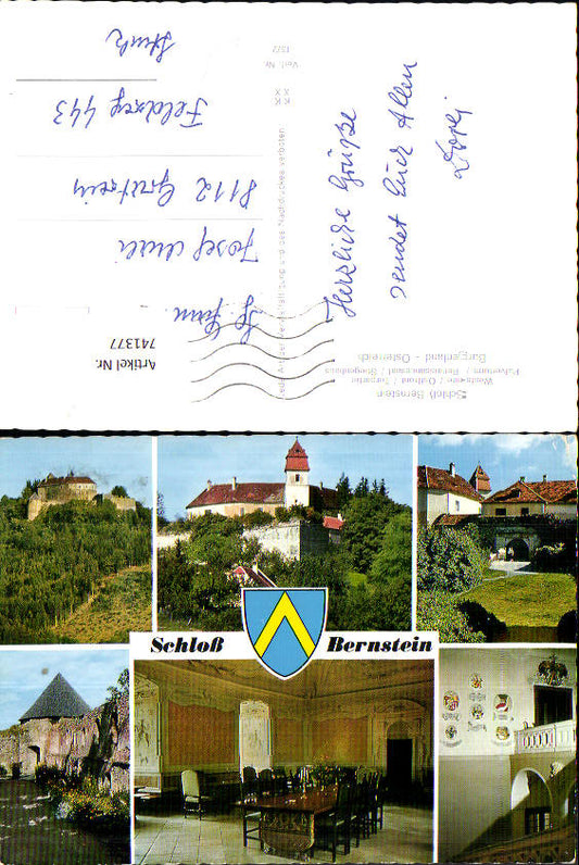 alte Ansichtskarte