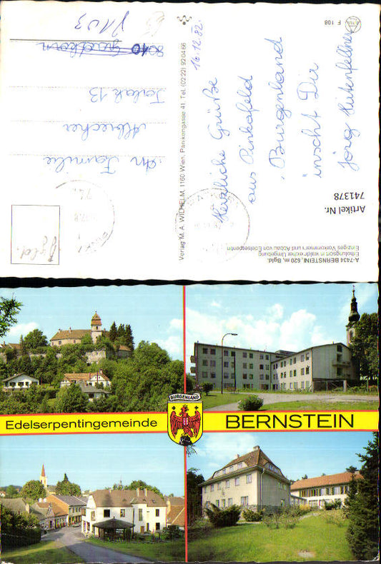 alte Ansichtskarte