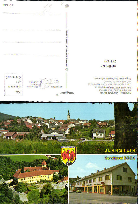 alte Ansichtskarte