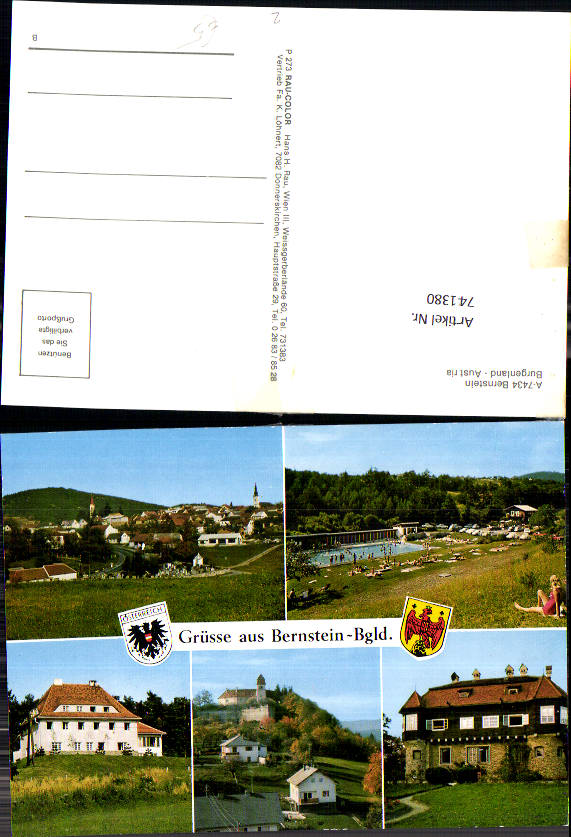 alte Ansichtskarte