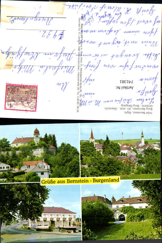 alte Ansichtskarte