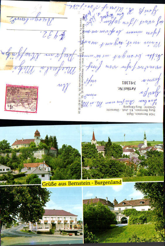 alte Ansichtskarte
