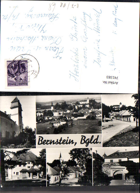 alte Ansichtskarte