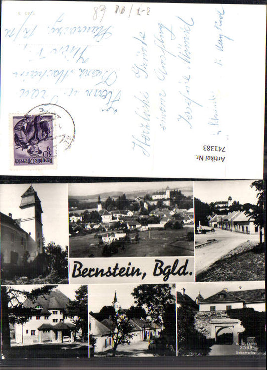 alte Ansichtskarte