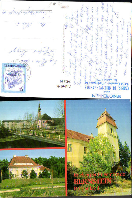 alte Ansichtskarte