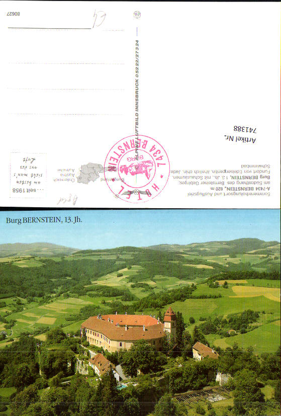 alte Ansichtskarte