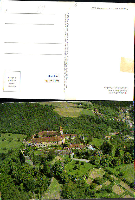 alte Ansichtskarte