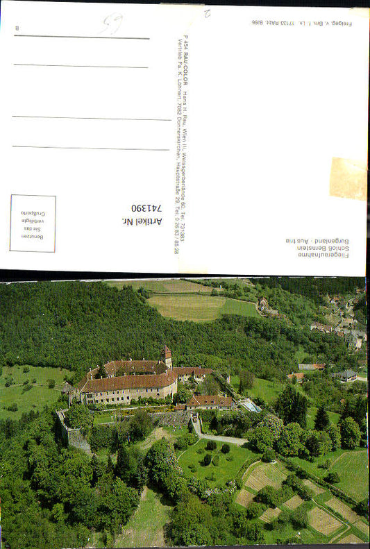 alte Ansichtskarte