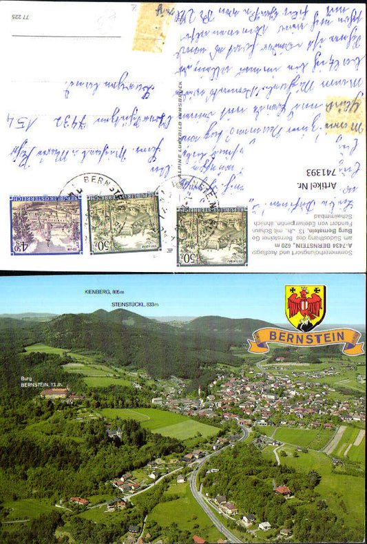 alte Ansichtskarte