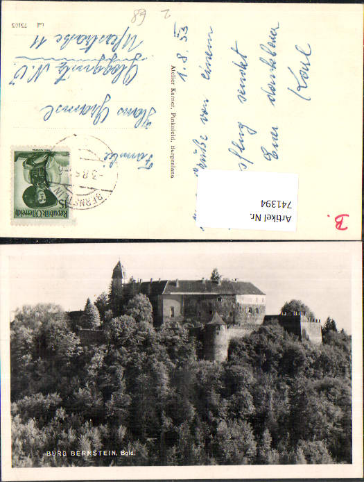 alte Ansichtskarte