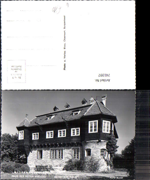 alte Ansichtskarte