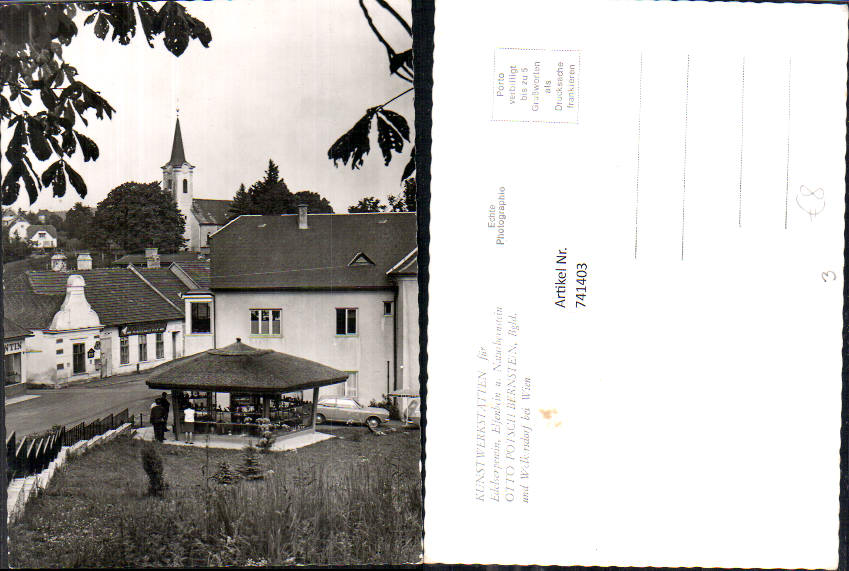 alte Ansichtskarte